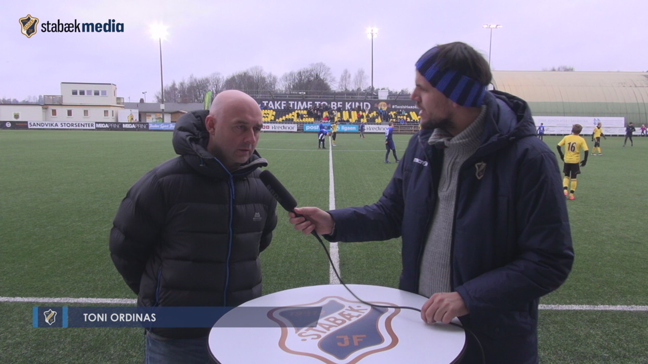 Toni Ordinas etter Bærum SK